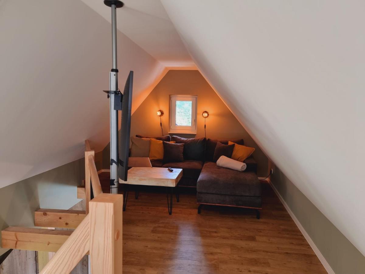 Ferienwohnung Rehblick Spreewaldferien-Burg Burg  Kültér fotó