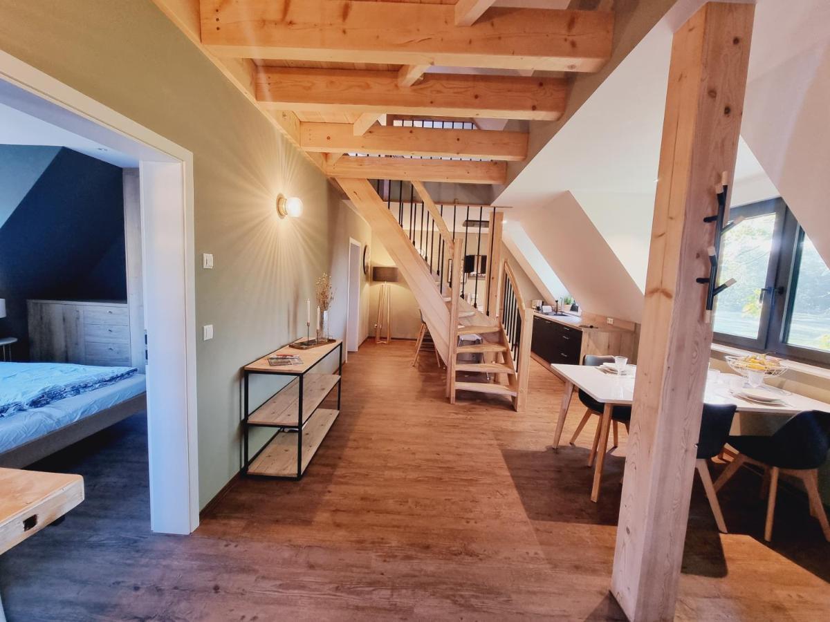 Ferienwohnung Rehblick Spreewaldferien-Burg Burg  Kültér fotó