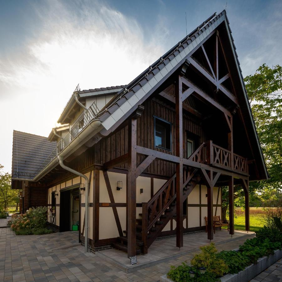 Ferienwohnung Rehblick Spreewaldferien-Burg Burg  Kültér fotó
