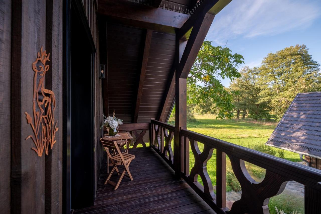 Ferienwohnung Rehblick Spreewaldferien-Burg Burg  Kültér fotó