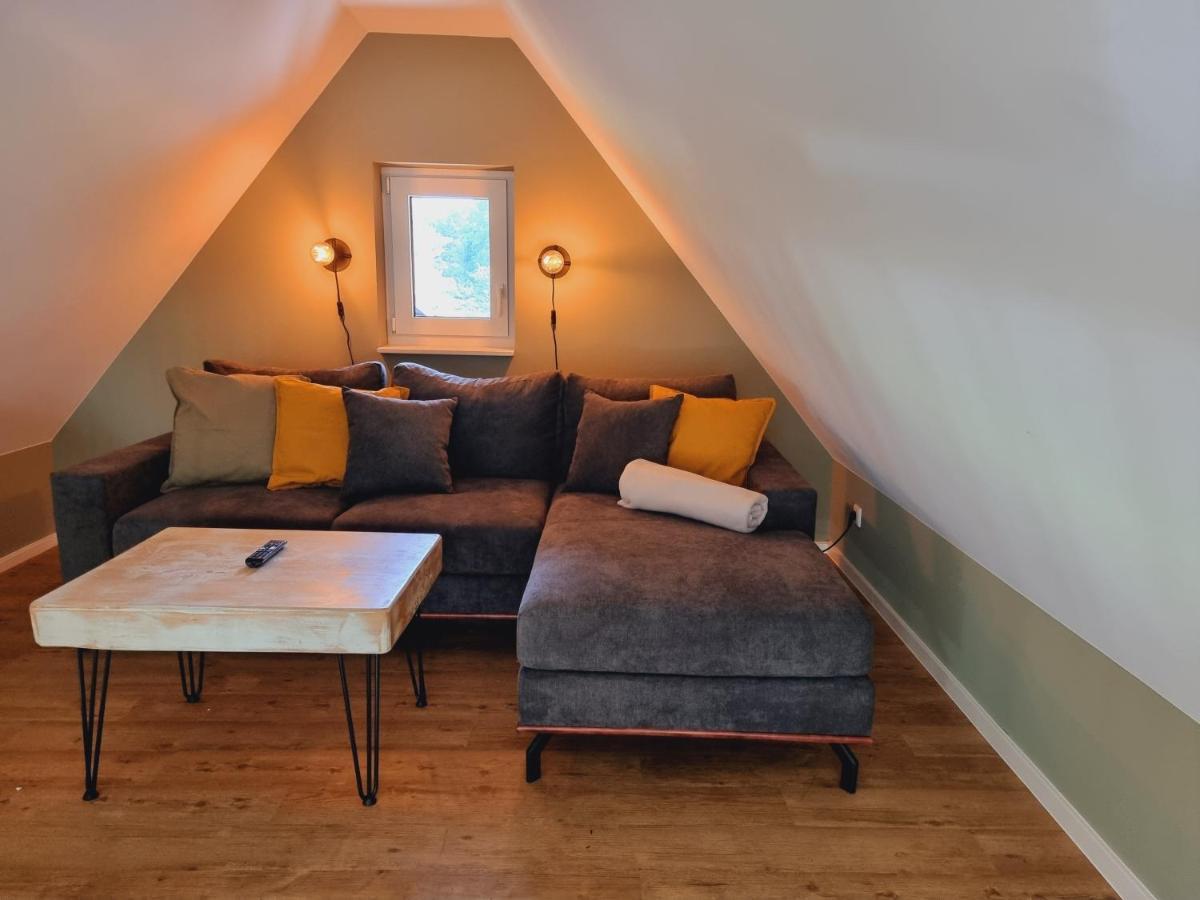 Ferienwohnung Rehblick Spreewaldferien-Burg Burg  Kültér fotó